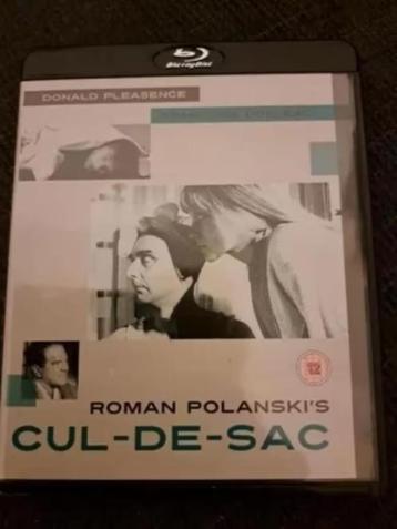 Cul-de-Sac (bluray) - Roman Polanski - met veel extra's