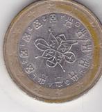 1 euro 2015 portugal, Postzegels en Munten, Munten | Europa | Euromunten, Verzenden, Portugal, 2 euro