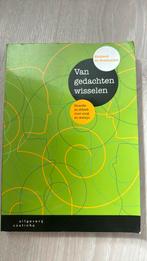 Van gedachten wisselen, Richard de Brabander, Sociale wetenschap, Ophalen of Verzenden, Zo goed als nieuw