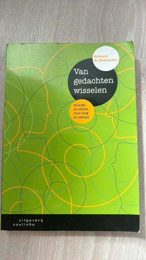 Van gedachten wisselen, Boeken, Wetenschap, Zo goed als nieuw, Sociale wetenschap, Ophalen of Verzenden