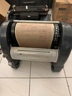 Gestetner stencilmachine, Ophalen, Gebruikt