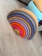 Grimms regenboog, Kinderen en Baby's, Speelgoed | Houten speelgoed, Ophalen of Verzenden, Zo goed als nieuw, Overige typen