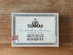 Oud kartonnen Turmac Bouquet sigarettendoosje, Verzamelen, Ophalen of Verzenden, Gebruikt
