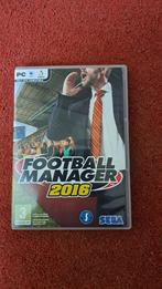 Football Manager 2016 PC editie, Spelcomputers en Games, Games | Pc, Ophalen of Verzenden, Zo goed als nieuw