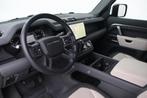 Land Rover Defender P400e 110 X-Dynamic HSE | ACC | Panorama, Te koop, Zilver of Grijs, 5 stoelen, Gebruikt