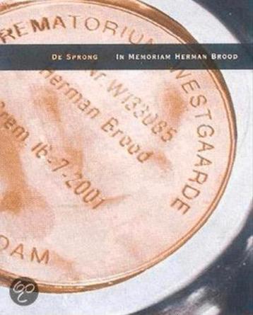 DE SPRONG - IN MEMORIAM HERMAN BROOD beschikbaar voor biedingen