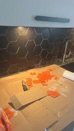 1 doos hexagon wandtegels, Ophalen, Nieuw, Minder dan 20 cm, Minder dan 5 m²
