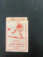 HOORN HOLLANDIA suikerzakje, Ophalen of Verzenden, Nederland