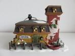 Department 56 Cape Keag Fish Cannery Kersthuisje uit 1994, Diversen, Kerst, Ophalen of Verzenden, Zo goed als nieuw