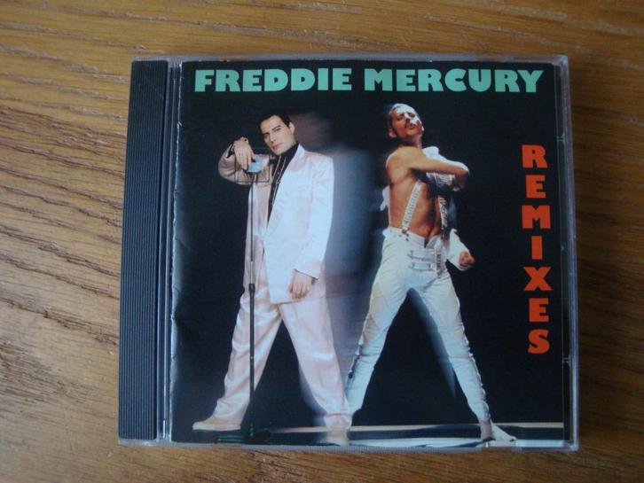 Freddie Mercury - Remixes, Cd's en Dvd's, Cd's | Pop, Zo goed als nieuw, 2000 tot heden, Ophalen of Verzenden