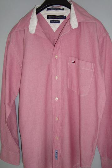 ROZE BLOUSE TOMMY HILFIGER MT 42 beschikbaar voor biedingen