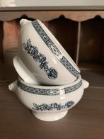 Vintage Bauscher Germany Soepkommen met Leeuwenkoppen, Ophalen of Verzenden, Zo goed als nieuw, Kom(men), Overige stijlen