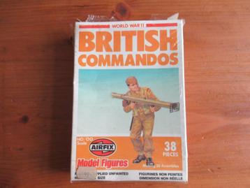 WW2 British Commandos (Airifx H0/00) beschikbaar voor biedingen