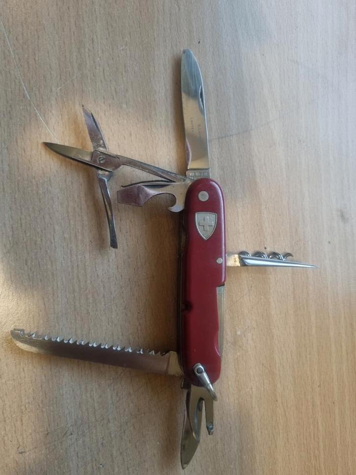 Wengerinox Delemont Zakmes - Restauratieproject, Verzamelen, Overige Verzamelen, Gebruikt, Verzenden