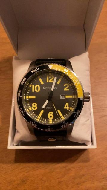 Heren horloge beschikbaar voor biedingen