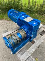 Electrische lier, Doe-het-zelf en Verbouw, Lieren en Takels, Ophalen, Zo goed als nieuw