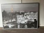 Parijs, Huis en Inrichting, Woonaccessoires | Schilderijen, Tekeningen en Foto's, Ophalen, Gebruikt, 125 cm of meer, Foto of Poster