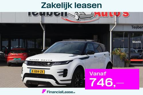 Land Rover Range Rover Evoque 2.0 D180 AWD R-Dynamic First E, Auto's, Land Rover, Bedrijf, Lease, Financial lease, ABS, Achteruitrijcamera