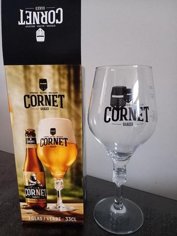 Bierglas Cornet oaked
- 33cl
- Nieuw in doos!
 beschikbaar voor biedingen