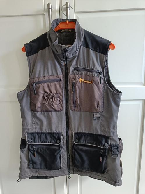 Pinewood hondensport trainingsvest dames, Kleding | Dames, Sportkleding, Zo goed als nieuw, Overige typen, Maat 38/40 (M), Zwart
