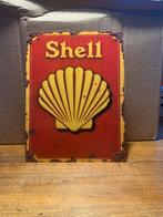 Boordje shell, Ophalen of Verzenden, Zo goed als nieuw, Reclamebord