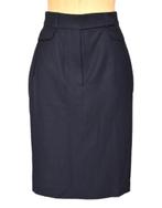 Nieuw Pauw Amsterdam wol rokje, rok blauw, Mt. XS, Pauw, Nieuw, Knielengte, Maat 34 (XS) of kleiner