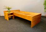 Vintage Ate van Apeldoorn bed Houtwerk Hattem 70’s daybed, Ophalen, Gebruikt, Houtwerk Hattem, 190 cm of minder