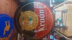KROON BIER LA TRAPPE TRAPPISTEN BIER VERLICHTING, Ophalen, Zo goed als nieuw, Reclamebord, Plaat of Schild, La Trappe