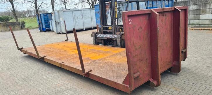 Laadvloer 7 meter, Zakelijke goederen, Machines en Bouw | Keten en Containers