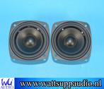 TANG BAND W3-1053SC Fullrange speaker 7.6cm ( set van 2 ), Overige merken, Gebruikt, TANGBAND, Overige typen