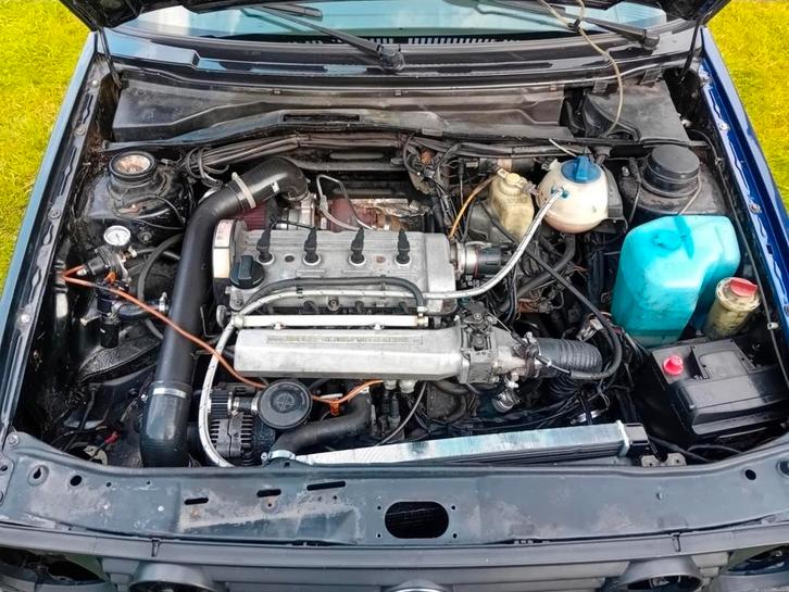 2.0 16v abf turbo  motorswapp, Auto-onderdelen, Motor en Toebehoren, Nieuw, Ophalen of Verzenden