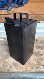 Supergaaf antiek olieblik of benzineblik Esso, Ophalen of Verzenden, Zo goed als nieuw, Minder dan 10 liter, Metaal