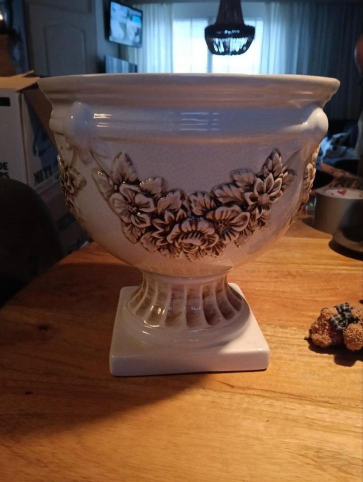 Neoclassicistische Bloempot, Tuin en Terras, Tuinvazen, Ophalen of Verzenden