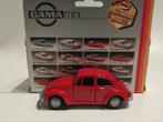 GAMA 1:43 Volkswagen Kever 1302 rood of zwart, Ophalen of Verzenden, Zo goed als nieuw, Auto, Gama