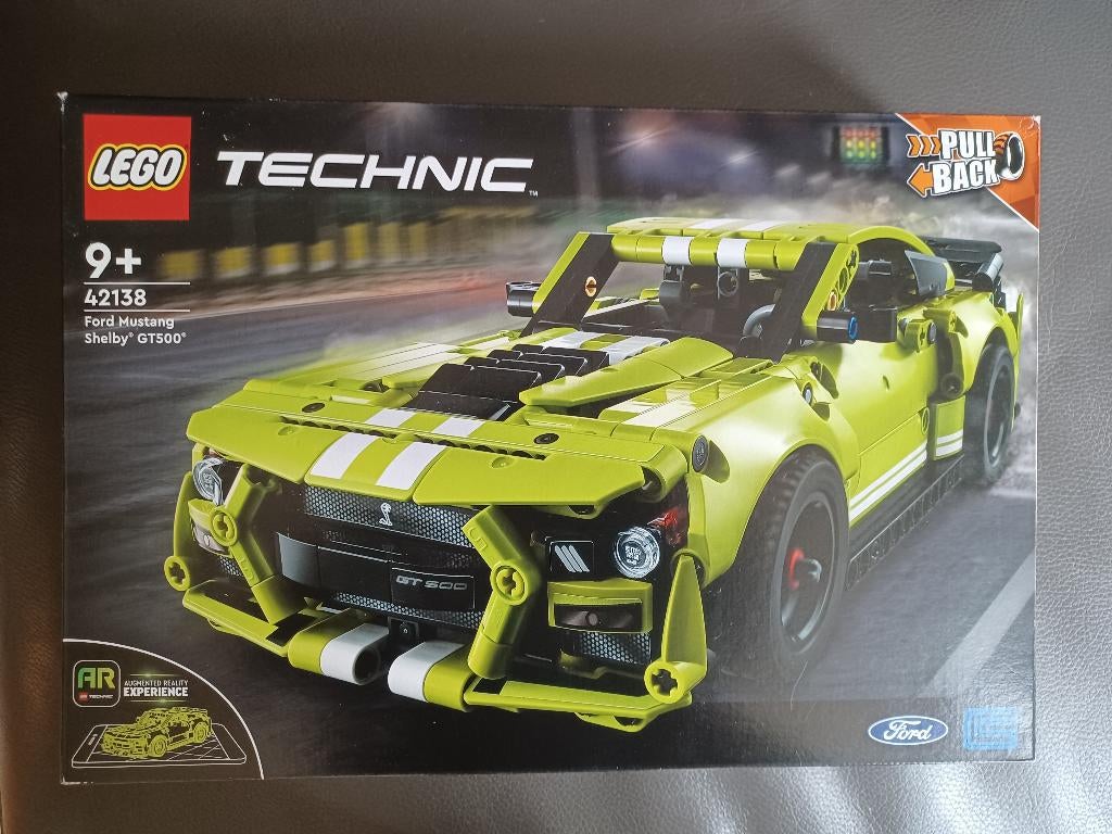Lego Technic, Overige merken, Auto, Groter dan 1:32, Nieuw