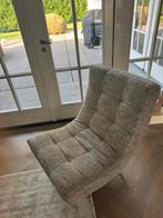 Twee Diez fauteuils in beige stoffen kleur, Huis en Inrichting, Ophalen, Gebruikt, Overige kleuren, Twee