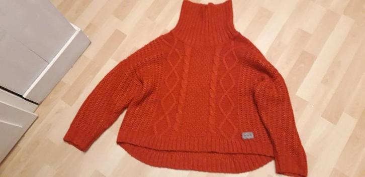 Rituals trui - rood - XL - mohair mix, Kleding | Dames, Truien en Vesten, Zo goed als nieuw, Maat 46/48 (XL) of groter, Rood, Ophalen of Verzenden