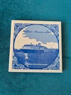 Tegel Holland America Line Eurodam & Nieuw Amsterdam, Ophalen of Verzenden