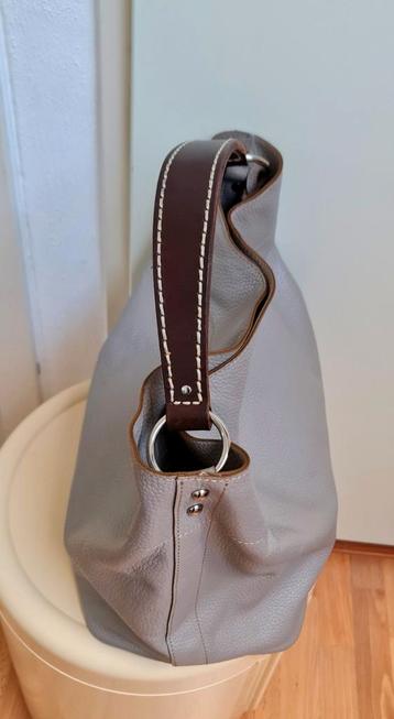 RABEANCO leren handtas leverkleur zeer goede staat beschikbaar voor biedingen