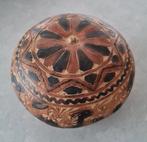 Mooi bewerkte kalebas, Ophalen of Verzenden