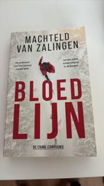 Machteld van Zalingen - Bloedlijn, Ophalen of Verzenden, Zo goed als nieuw