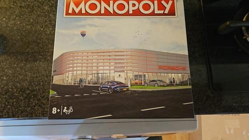 bordspel nieuw auto Monopoly Porsche Monopolie gelimiteerd, Hobby en Vrije tijd, Gezelschapsspellen | Bordspellen, Nieuw, Een of twee spelers