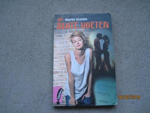 Maren Stoffels - Op blote voeten (Lijsters), Boeken, Kinderboeken | Jeugd | 13 jaar en ouder, Gelezen, Fictie, Ophalen of Verzenden