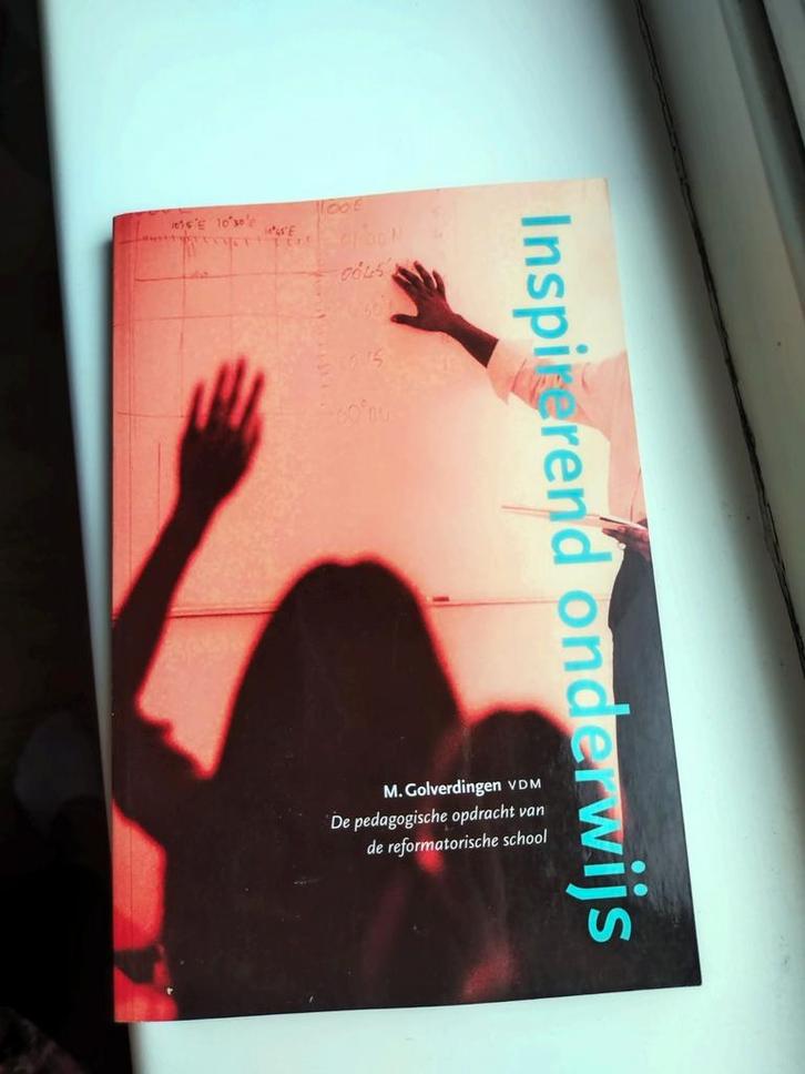 Inspirerend onderwijs - M. Golverdingen, Boeken, Studieboeken en Cursussen, Gelezen, HBO, Alpha, Ophalen of Verzenden