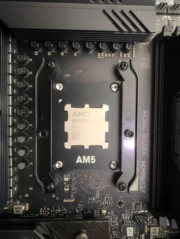 AM5 Contact Frame voor betere koeling AMD processors - Nieuw beschikbaar voor biedingen