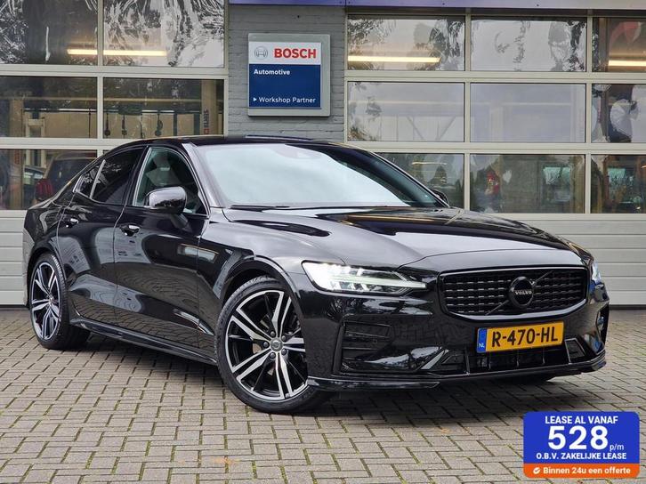 Volvo S60 2.0 B3 R-Design|Trekhaak|19-inch|Memory-stoelen|di, Auto's, Volvo, Bedrijf, Te koop, S60, ABS, Achteruitrijcamera, Adaptive Cruise Control