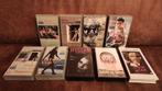 9 mooie arthouse films op VHS samen €10, Cd's en Dvd's, VHS | Film, Ophalen of Verzenden, Zo goed als nieuw, Filmhuis