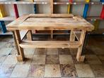 Tafel van steigerhout., Ophalen, Zo goed als nieuw, 75 cm of meer, 60 cm of meer