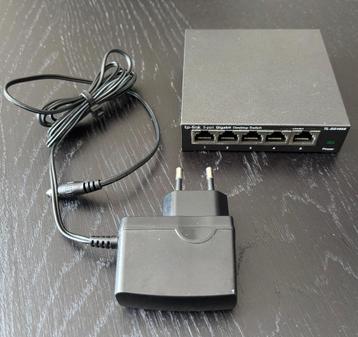 TP link switch Tl-SG105S beschikbaar voor biedingen