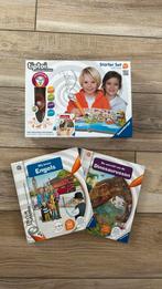 Ravensburgwr tiptoi 3 boeken met pen starterset, Ophalen of Verzenden, Zo goed als nieuw